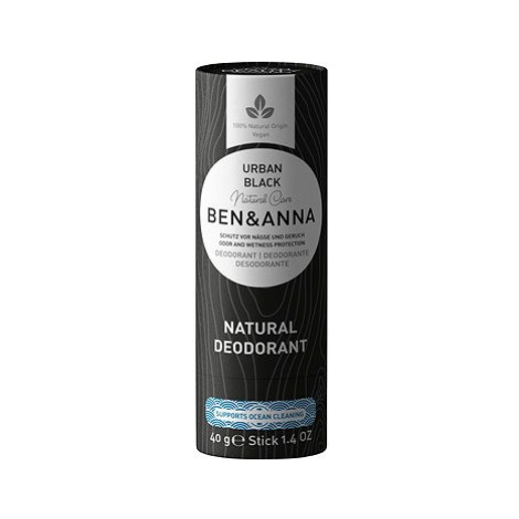 Ben & Anna Tuhý deodorant 40 g - Urban Black