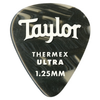 Taylor Premium Darktone Thermex Ultra Picks 351 1.25 Black Onyx