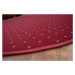 Dywany Lusczow Kulatý koberec AKTUA Breny červený