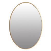 HOMEDE Nástěnné zrcadlo EBELE zlaté