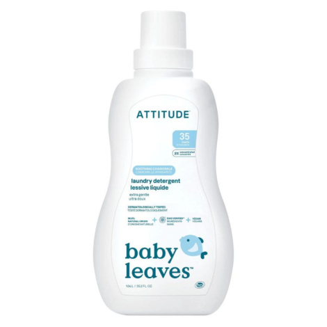 ATTITUDE Baby Leaves Prací gel pro děti heřmánek 1040 ml