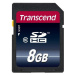 TRANSCEND SDHC karta 8GB Premium, Class 10