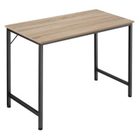 tectake 404457 psací stůl jenkins - Industrial světlé dřevo, dub Sonoma - Industrial světlé dřev