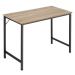 tectake 404457 psací stůl jenkins - Industrial světlé dřevo, dub Sonoma - Industrial světlé dřev