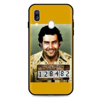 TopQ DARK Samsung A40 silikon Pablo Escobar 45719