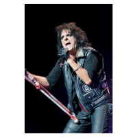 Fotografie Alice Cooper at The Manchester Apollo, 26.7 × 40 cm