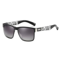 DUBERY Chicago 3 Black & Transparent / Gray