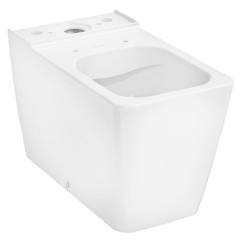 Hansgrohe EluPura Q wc kombi, pouze mísa stojící 62036450