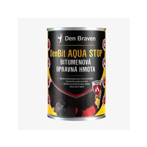 Den Braven Střešní bitumenový tmel AQUA STOP 3kg DenBit