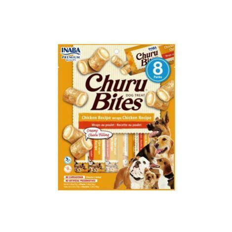 Churu Dog Bites Chicken wraps Chicken 8x12g + Množstevní sleva