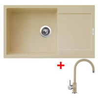 Sinks Ultima 860 XXL Sahara + Vitalia GR