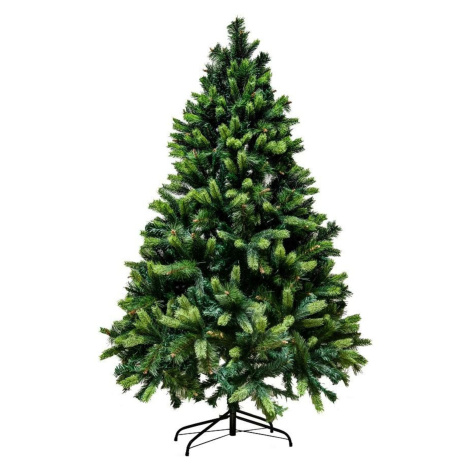 DecoLED Vánoční strom, 2D a 3D jehličí, borovička,180cm K066