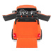 Elektrické autíčko Dvoumístná Toyota Tundra 24V XXL, 2.4GHz, EVA kola oranžová