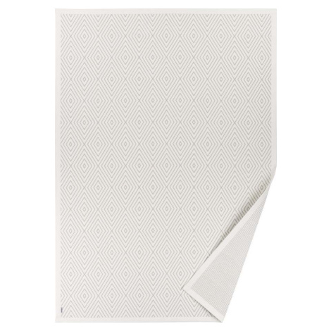 Bílý oboustranný koberec Narma Kalana White, 100 x 160 cm