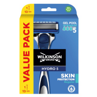 Wilkinson Hydro 5 Protection Skin XXXL value pack holicí strojek +13 hlavic
