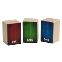 SELA Mini Cajon Shaker Set