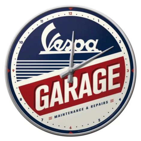 Hodiny Vespa Garage POSTERSHOP