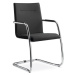 LD SEATING Konferenční židle STREAM 282-Z-N1, kostra černá