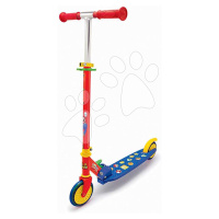 Koloběžka dvoukolová Super Mario 2 Wheels Foldable Scooter Smoby skládací s brzdou výškově nasta