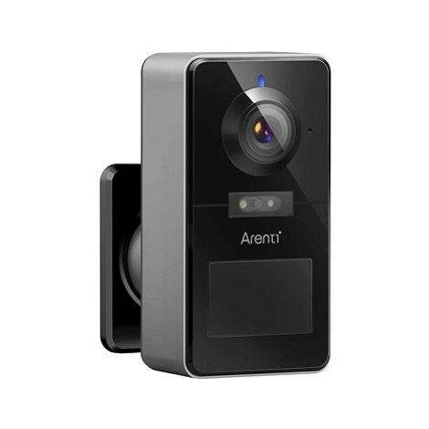 ARENTI Wire-Free Wi-Fi, 4MP/2K, Rechargeable Battery Camera