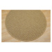 Vopi koberce Kusový koberec Nature terra kruh - 160x160 (průměr) kruh cm