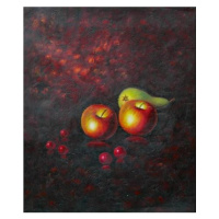Obraz - Dvě jablka