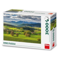 Puzzle jaro nad Provazníkem 3000 dílků