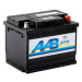 Autobaterie AAB EFB 60Ah, 12V, 640A