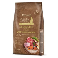 Fitmin Purity Dog Rice Semi-moist Rabbit & Lamb 0,8 kg