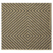 Venkovní vzorovaný koberec PANAMA 450 natural 120x170 cm Mybesthome