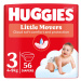 Huggies Little Movers 3 4-9 kg jednorázové plenky 56 ks