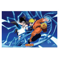 Plakát Naruto Shippuden - Naruto & Sasuke (39)
