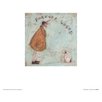 Umělecký tisk Sam Toft - Forever Loved, 30 × 30 cm