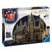 RAVENSBURGER - Harry Potter: Bradavický hrad - Velká síň (Noční edice) 540 dílků