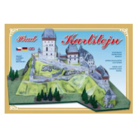 Hrad Karlštejn - Stavebnice papírového modelu