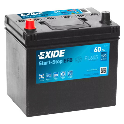 Autobaterie Exide