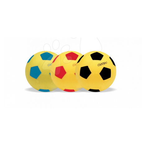 Mondo pěnový fotbalový míč 7851 žlutý Via Mondo
