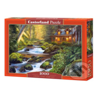 Creek Side Comfort - puzzle z kategorie Přírodní scenérie