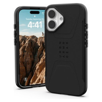 UAG Civilian Magsafe kryt iPhone 16 černý