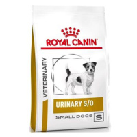 Royal Canin VD Dog Dry Urinary S/O Small Dog 1,5 kg
