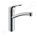 HANSGROHE Focus M41 Dřezová baterie Focus, EcoSmart, chrom 31826000