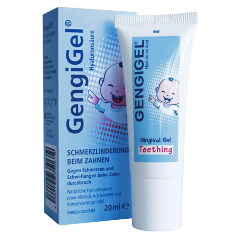 GengiGel Baby gel na dásně pro děti, 20ml