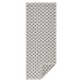 NORTHRUGS - Hanse Home koberce Kusový koberec Twin-Wendeteppiche 103126 grau creme – na ven i na