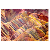 Fotografie Danxia Landform Geological park, double_p, 40x26.7 cm