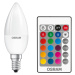 OSRAM OSRAM LED žárovka E14 4,2W Star+svíčka mat remote