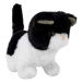 mamido Interaktivní plyšák kočka bílo-černá