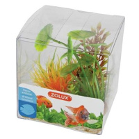 Zolux Set umělých rostlin Box typ 3 4 ks