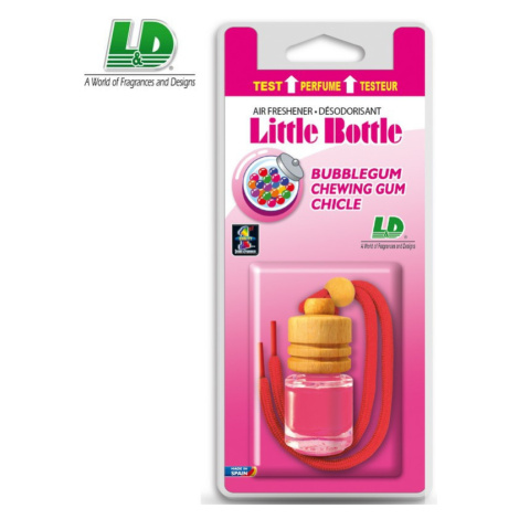 Osvěžovač vzduchu v lahvičce L&D Žvýkačka (4,5ml)