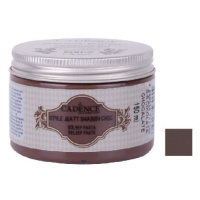 Reliefní pasta křídová Shabby Chic čokoládová hnědá chocolate 150 ml Aladine