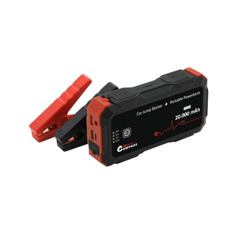 COMPASS Powerbanka s funkcí JUMP STARTER 20.000mAh 2000A